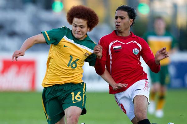 Under 22s land in Japan's Asian Cup Qualifying group