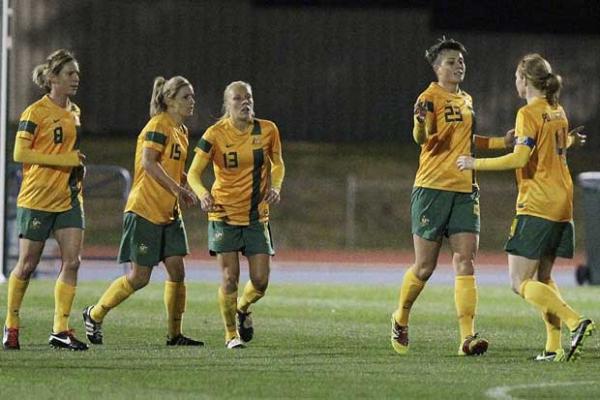 Heyman strike lifts Matildas to victory