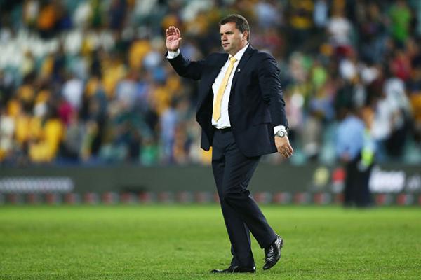Socceroos delegation arrive in Brazil for World Cup Draw