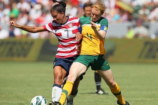 Westfield Matildas go down to US