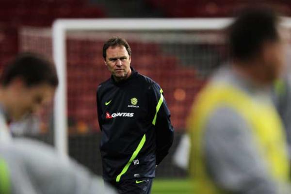 Korea a measuring stick, says Osieck