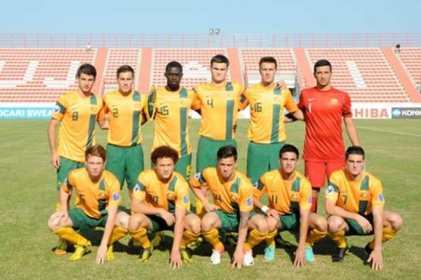 Qantas Young Socceroos draw with Syria