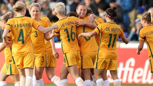 Caitlin Foord and Lisa De Vanna have been nominated for the AFC Player of the Year award.