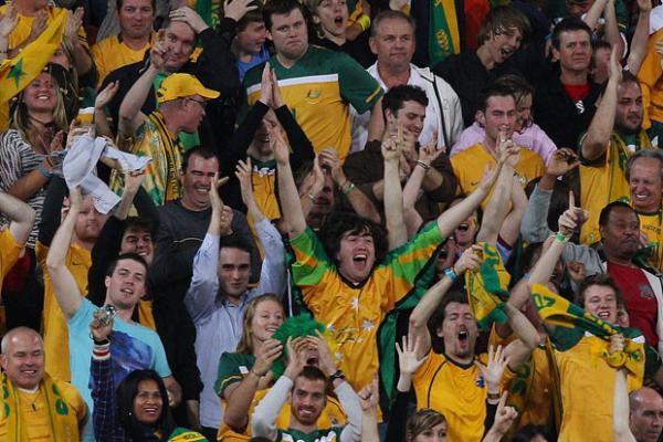 Share your own Qantas Socceroos experience