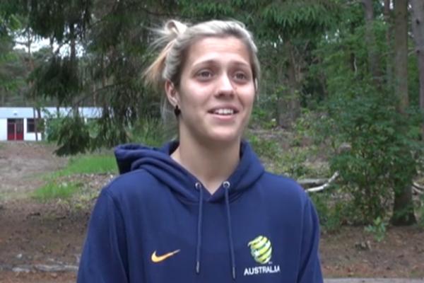Gorry on opening Matildas account
