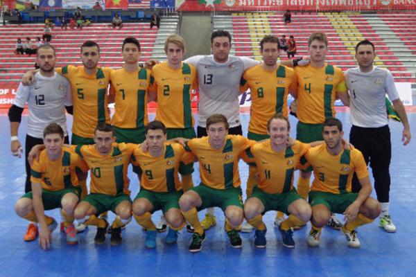 Futsalroos semi-final success