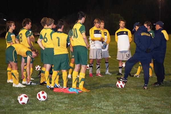 Pararoos squad named