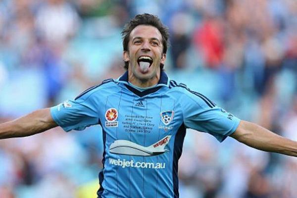 Del Piero focused on the future