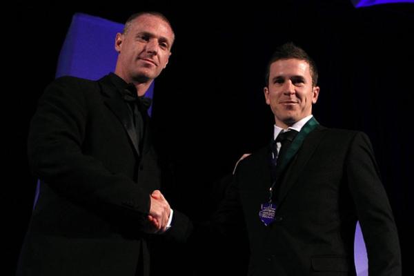 Matt McKay wins Footballer of the Year