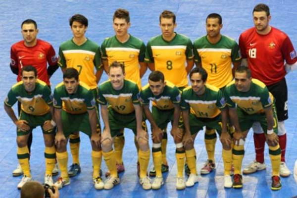 Qantas Futsalroos thrash Korea