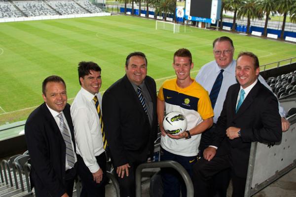 Gosford to host U23s Olympic qualifier