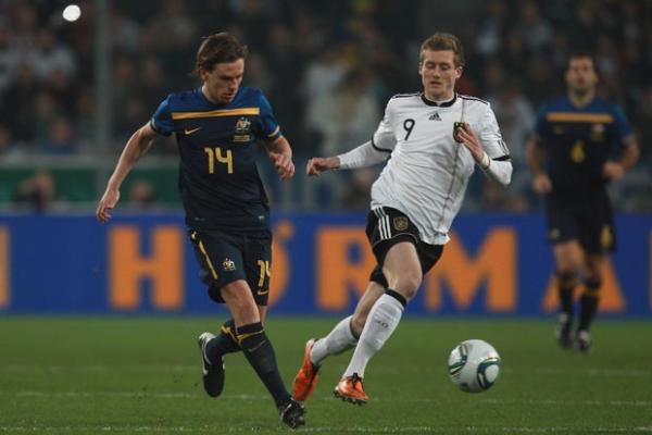 Sarota replaces Holman in Qantas Socceroos squad