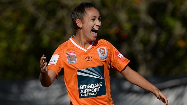Roar's Sunny Franco netted five goals against Singapore.