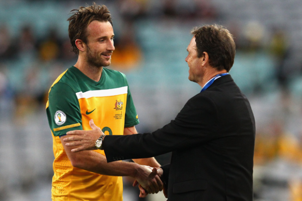 Kennedy, Ognenovski return for Socceroos