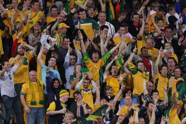 Qantas Socceroos fans advised to buy return train tickets