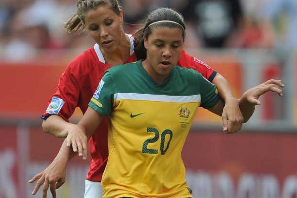 Westfield Matildas prepare for US tour