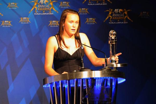 Foord named AFC Youth Player of the Year