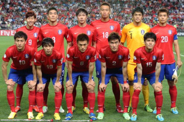 Korea squad to tackle Socceroos