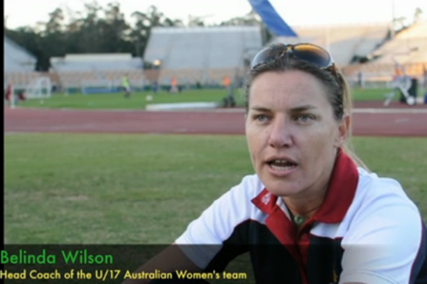 Mini Matildas getting chance to shine