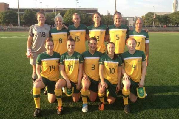 Westfield Matildas open US tour with big win