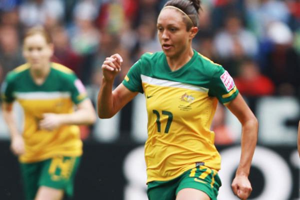 Westfield Matildas ready for Korea