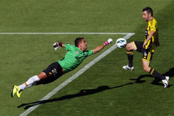 Birighitti thriving in Socceroos camp