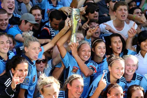 A bright future for Australian women's football