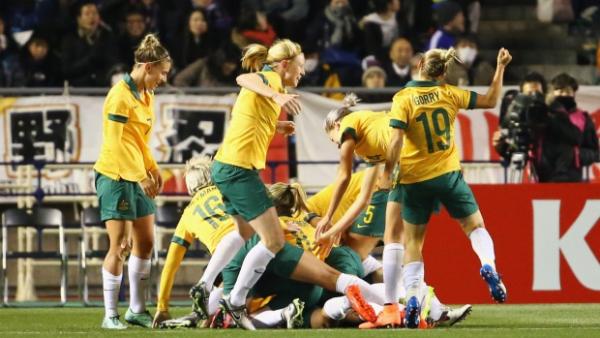 Westfielld Matildas v Japan