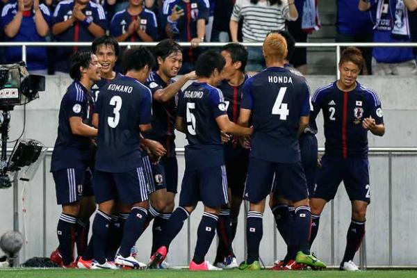 Japan one step closer to Brazil