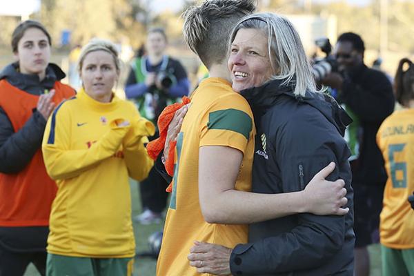 Matildas coach ready for Dutch challenge