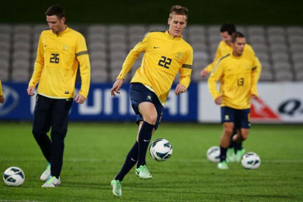 Thwaite can't wait for Socceroos chance