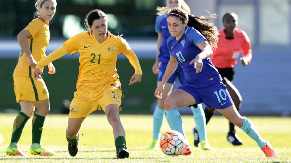 Alex Chidiac is part of a 23-player Westfield Young Matildas camp which will gather in Canberra next week for four days.