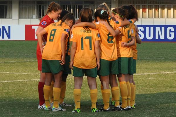 Mini Matildas knocked out of AFC Championships