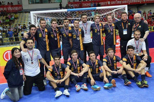 Futsalroos go down in final