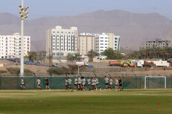 Valeri targets Oman