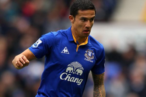 Everton sell Cahill to New York Red Bulls