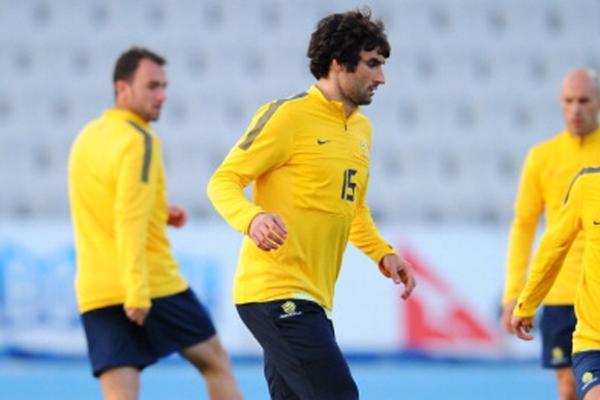 Stadium Australia sets a positive scene for Socceroos
