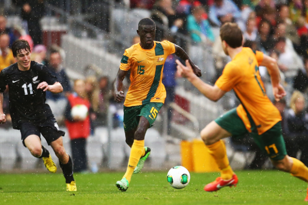 Young Socceroos mean business in Turkey
