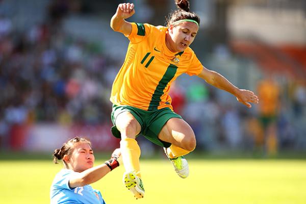 De Vanna flying high ahead of Brazil clash