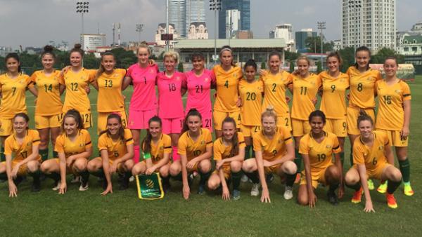 The Mini Matildas enjoyed an unbeaten tournament in Vietnam.