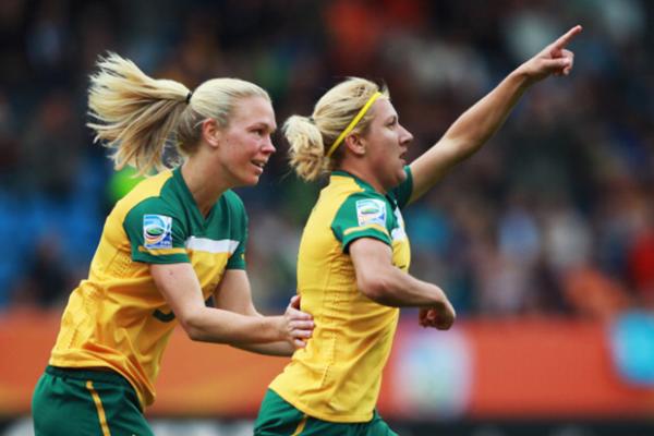 Carroll on Matildas camp