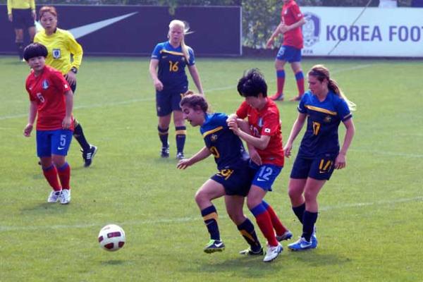 Westfield Australian U16s downed by Korea Republic