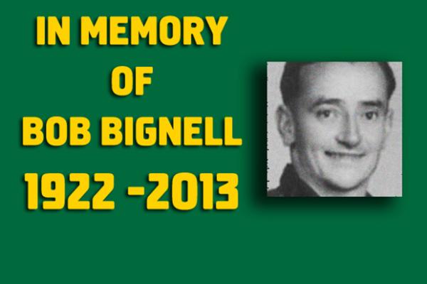 Vale Bob Bignell