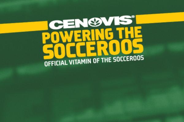 Cenovis to power the Socceroos
