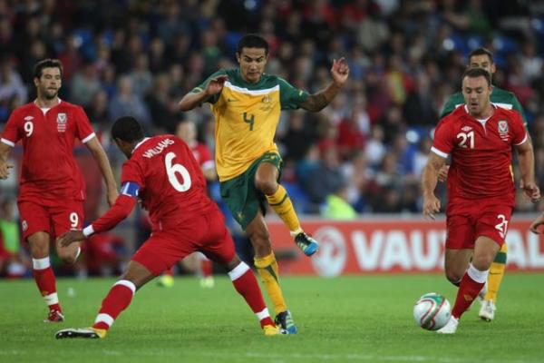 Cahill and Kruse on the mark in Qantas Socceroos win