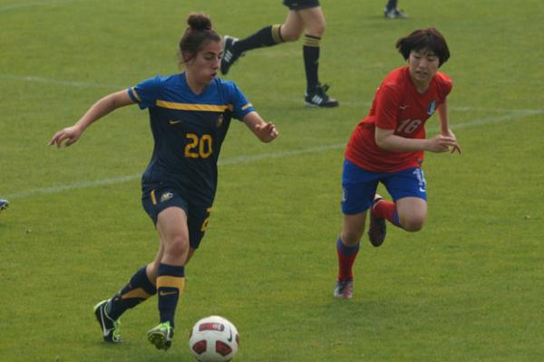 Under 16's fall to Korea