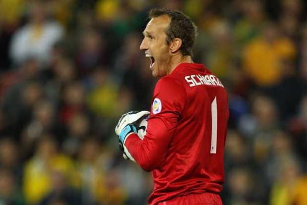Qantas Socceroos Centurion - Ask Schwarzer