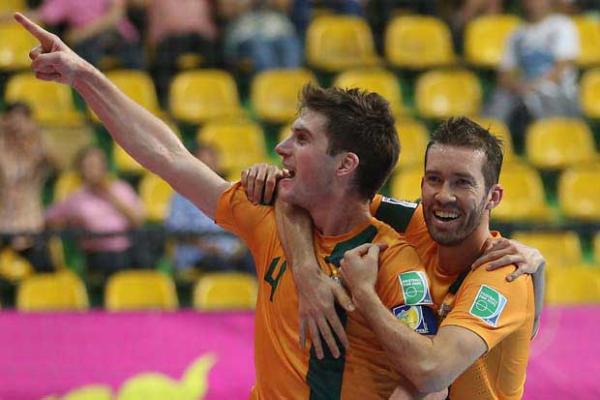 Qantas Futsalroos keep Cup hopes alive