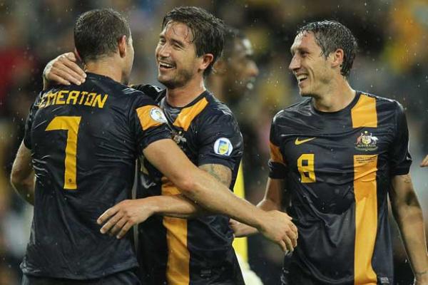 Qantas Socceroos top seeds for FIFA World Cup qualifying