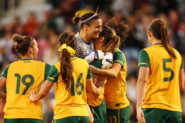 Westfield Matildas ready for Japan
